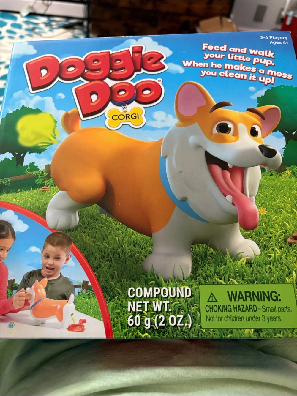 Corgi Interactive Toy - Orange
